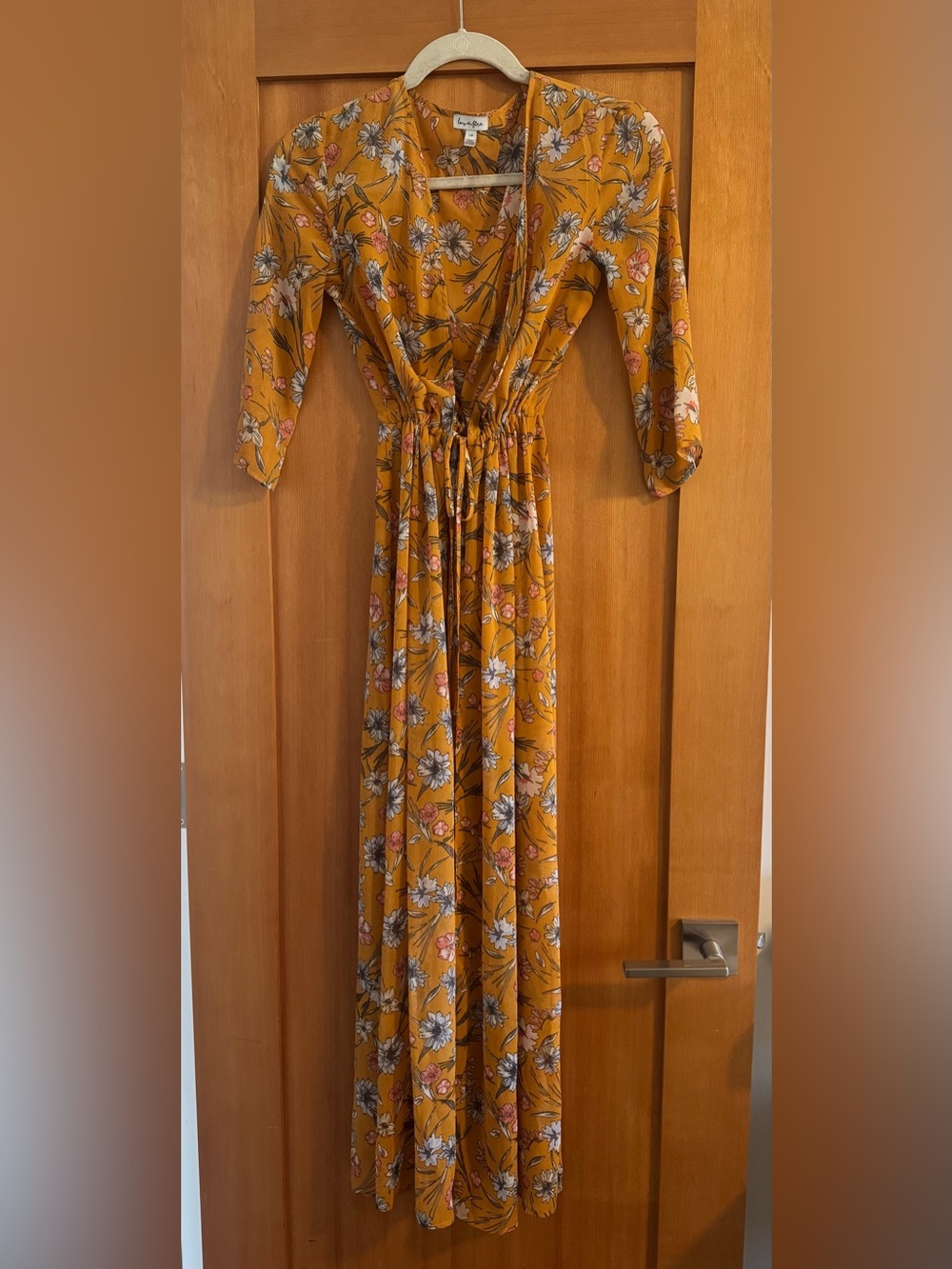 Nordstrom Floral Maxi Duster / Cover up - Never Worn
